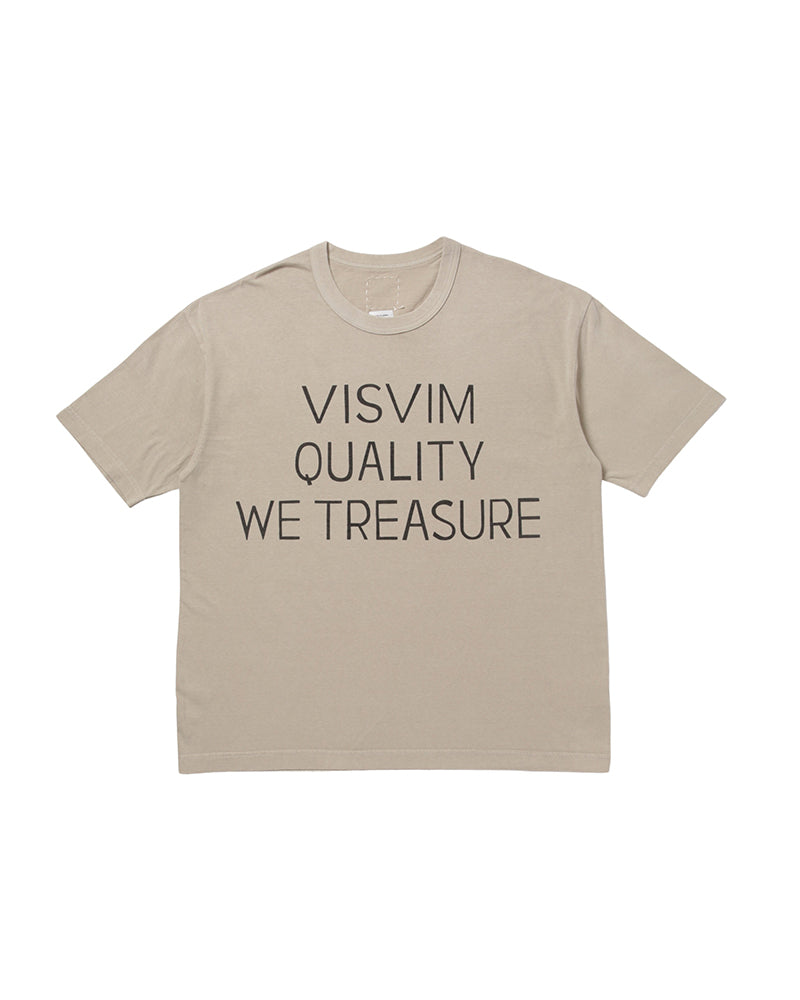 visvim 25AW JUMBO TEE S/S DMGD